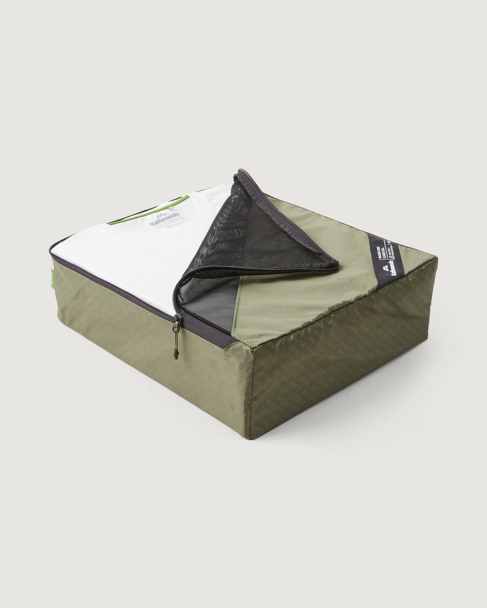 Packing Cube - Classic Large Cell - Moss – Kathmandu AU