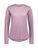 Women's 100% Merino Long Sleeve Crew Top -  Thistle