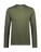 Men's 100% Merino Long Sleeve Crew Top -  Light Moss