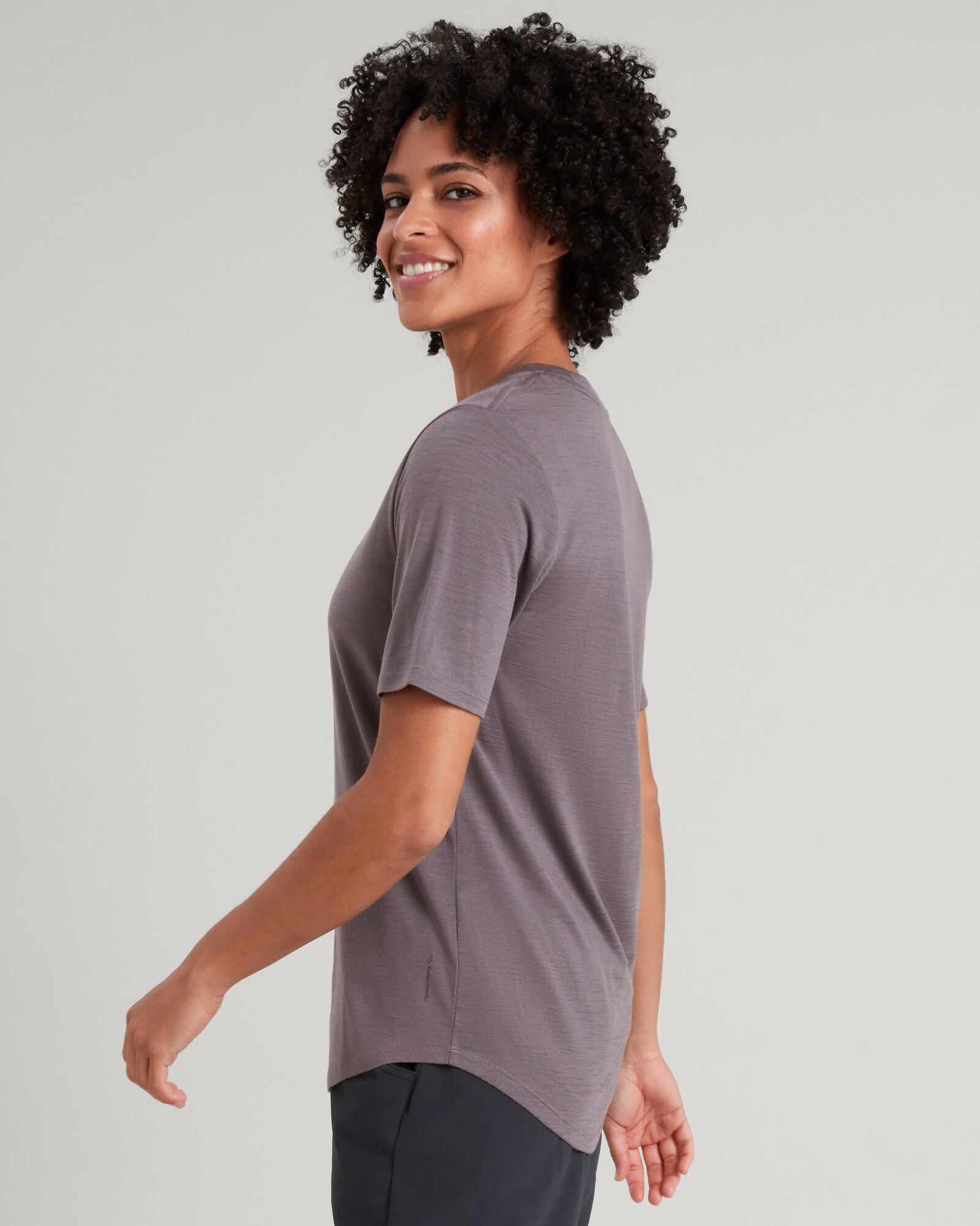 Ridge Merino Aspect camiseta de manga corta