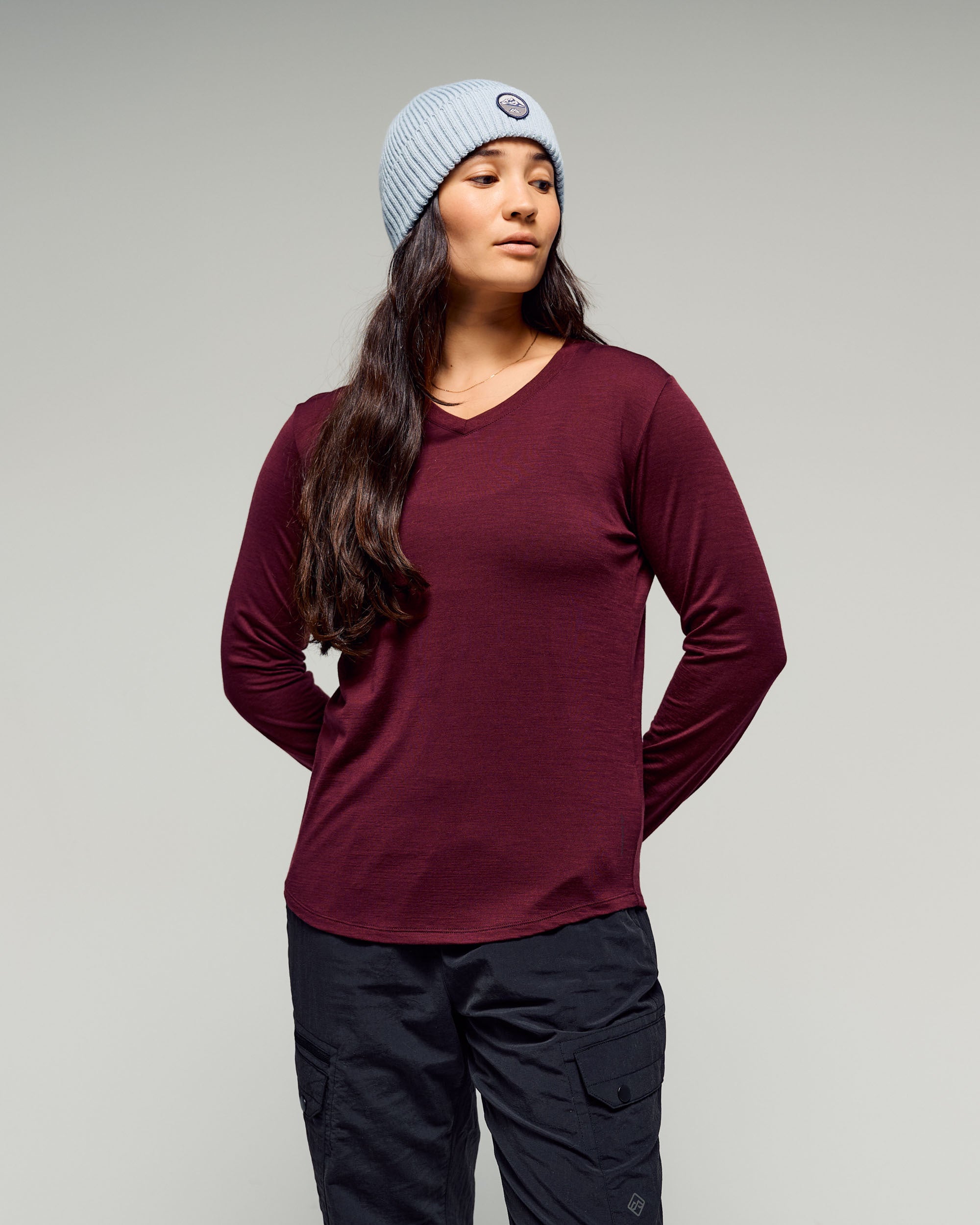 Cardigan Femme 100% Laine Mérinos Aran Wool Mills - Boutons & Motifs Aran Traditionnels, Marron XL