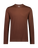 Men's 100% Merino Long Sleeve V-Top -  Cocoa