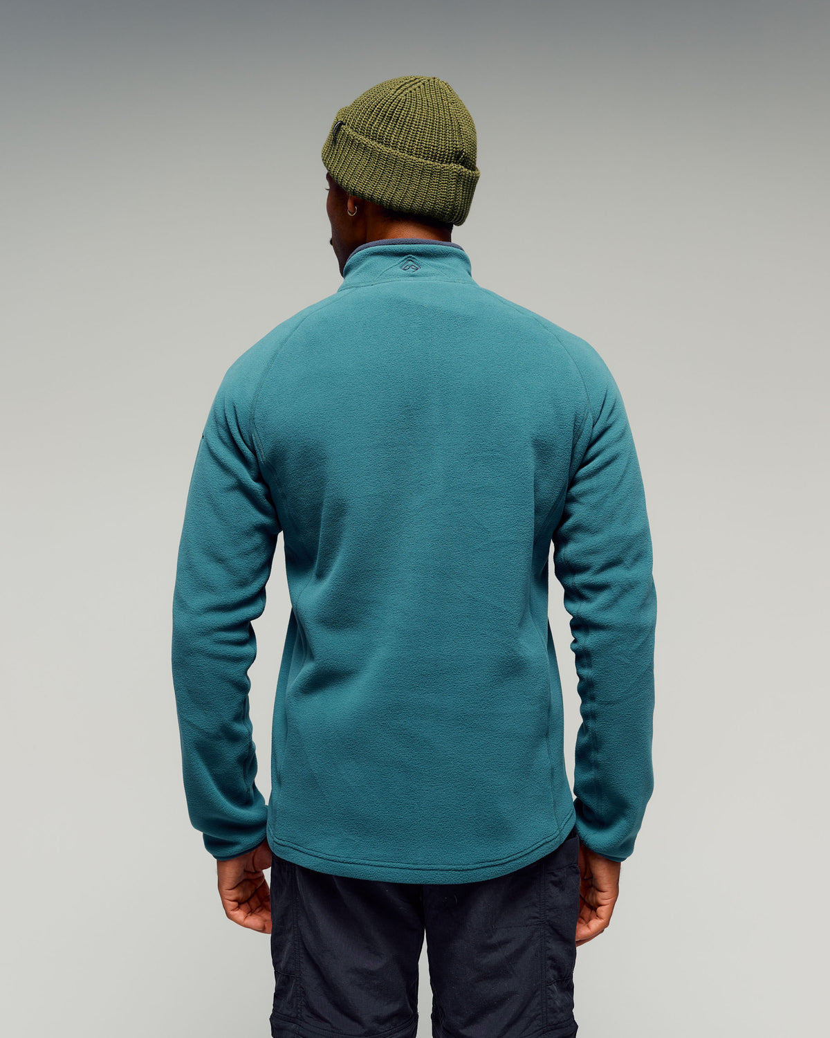 Men's Ridge 100 Primaloft Pullover - Ocean – Kathmandu AU