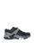 Women's Salomon X Ultra 4 GTX Hiking Shoes - Black/Stormy Weather/Opal Blue