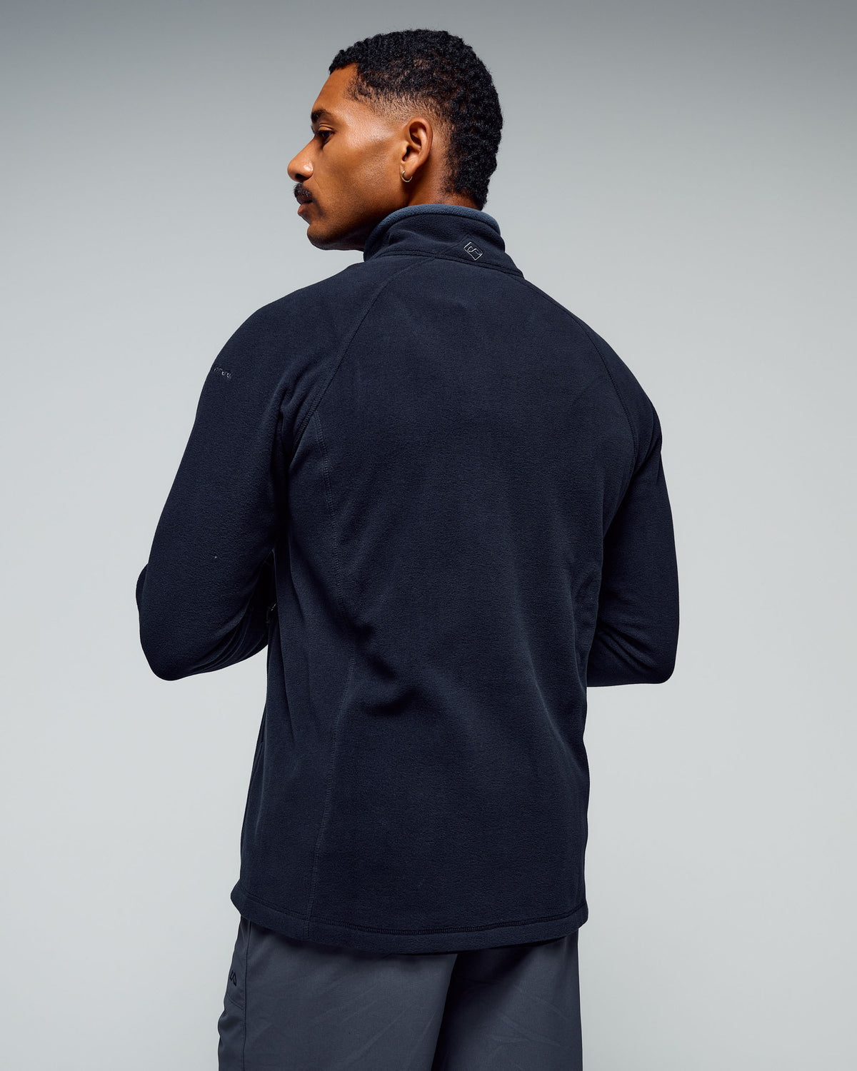 Men's Ridge 100 PrimaLoft Bio Fleece Jacket - Black – Kathmandu AU