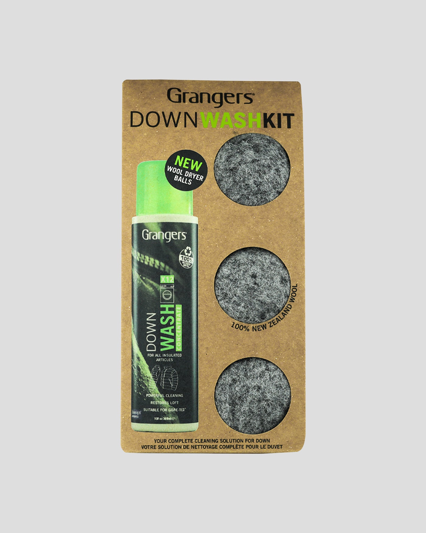 Grangers Down Wash Kit
