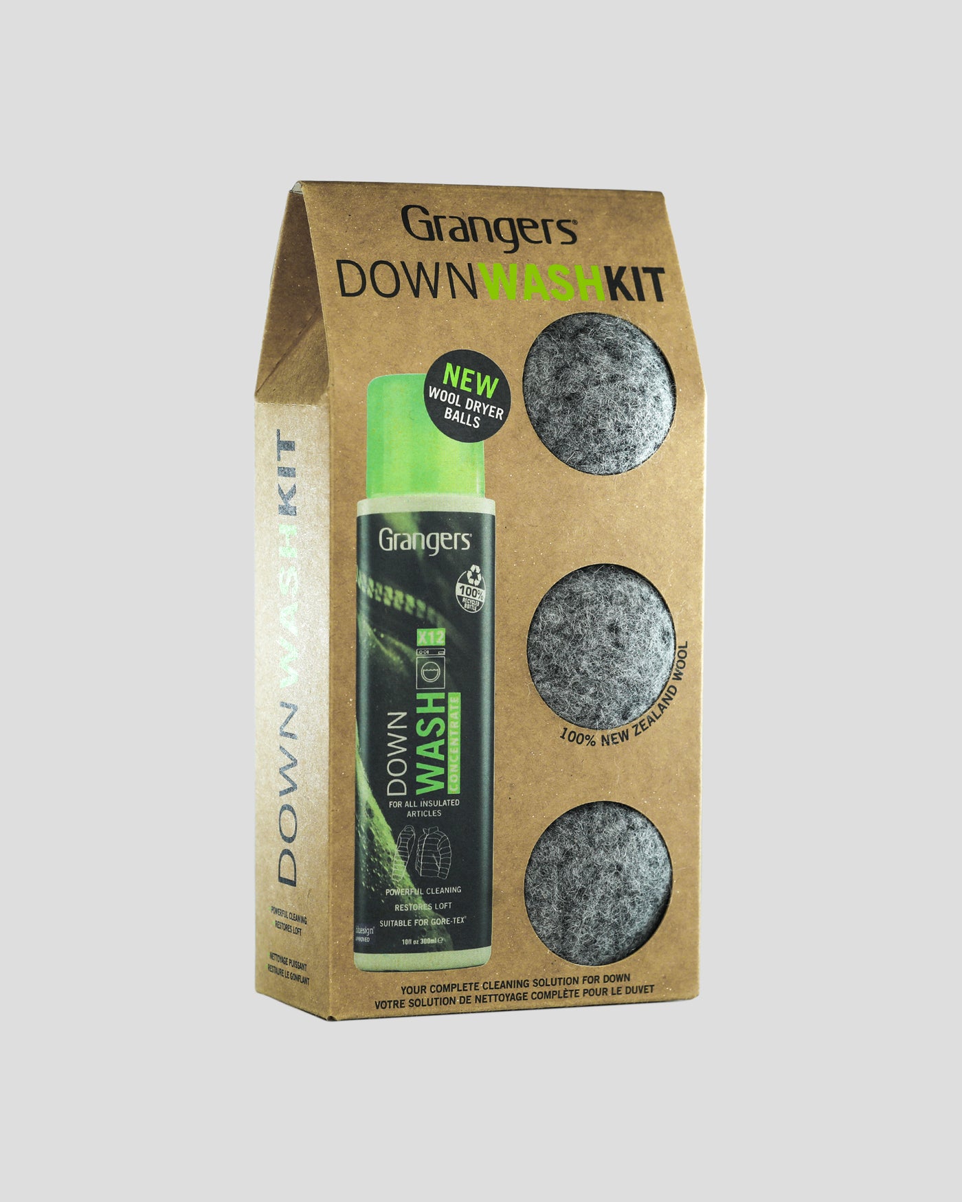 Grangers Down Wash Kit