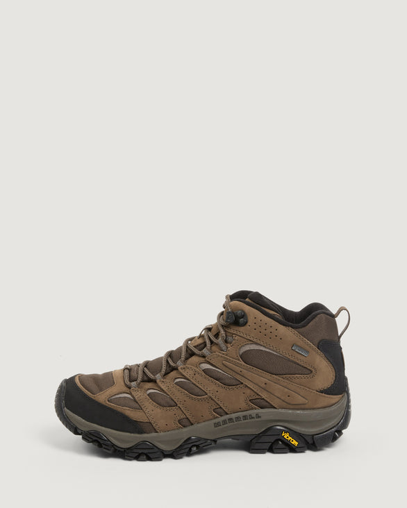 Merrell Moab Smooth Mid GTX Mens Bracken – Kathmandu AU