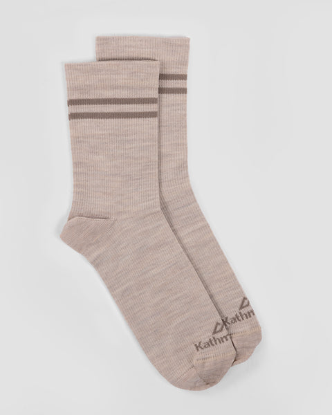 MerinoLINK Federate Socks - Oatmeal/Kalamata – Kathmandu AU