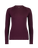 Women's KMDMerino Baselayer Long Sleeve Top - Mulberry