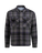 Men's Huntly Long Sleeve Shirt - Hut Plaid Charcoal