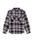 Men's Huntly Long Sleeve Shirt - Hut Plaid Steel Grey