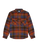 Men's Huntly Long Sleeve Shirt - Hut Plaid Redwood