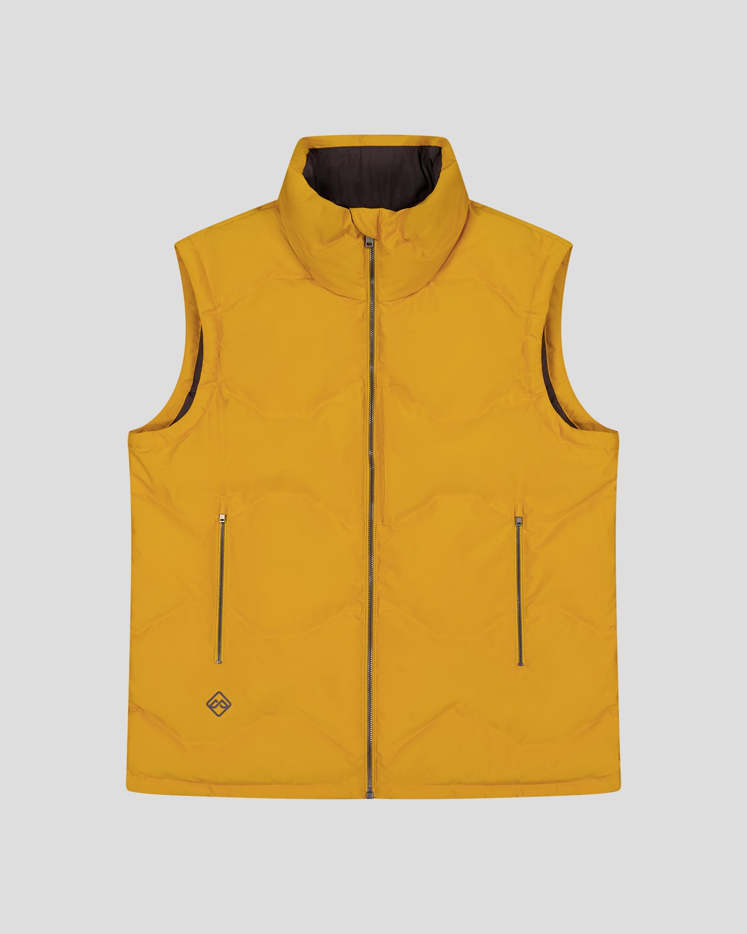 Men's Frisco X Down Vest - Golden Oak – Kathmandu AU