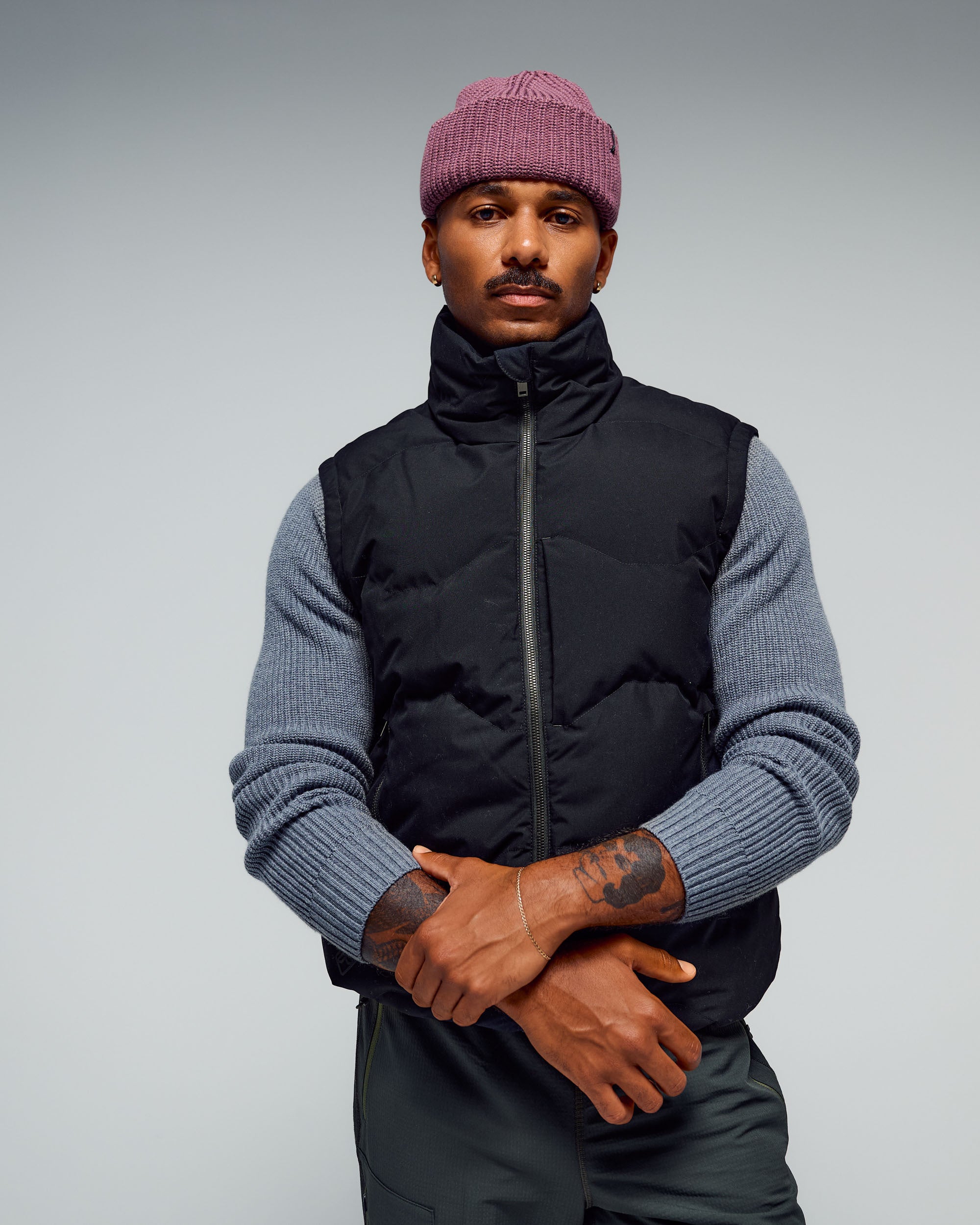 Men's Frisco X Down Vest - Black – Kathmandu AU
