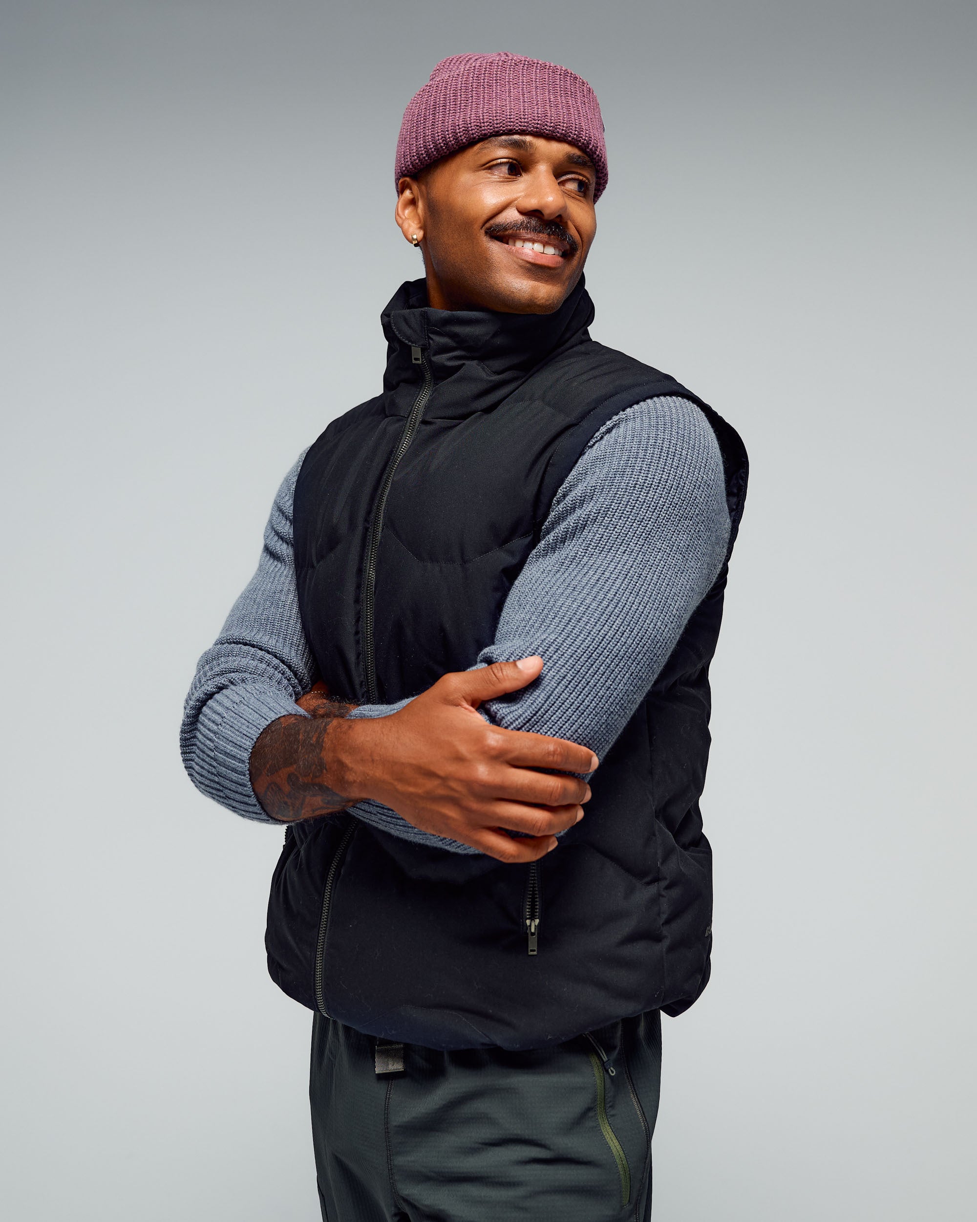 Men's Frisco X Down Vest - Black – Kathmandu AU