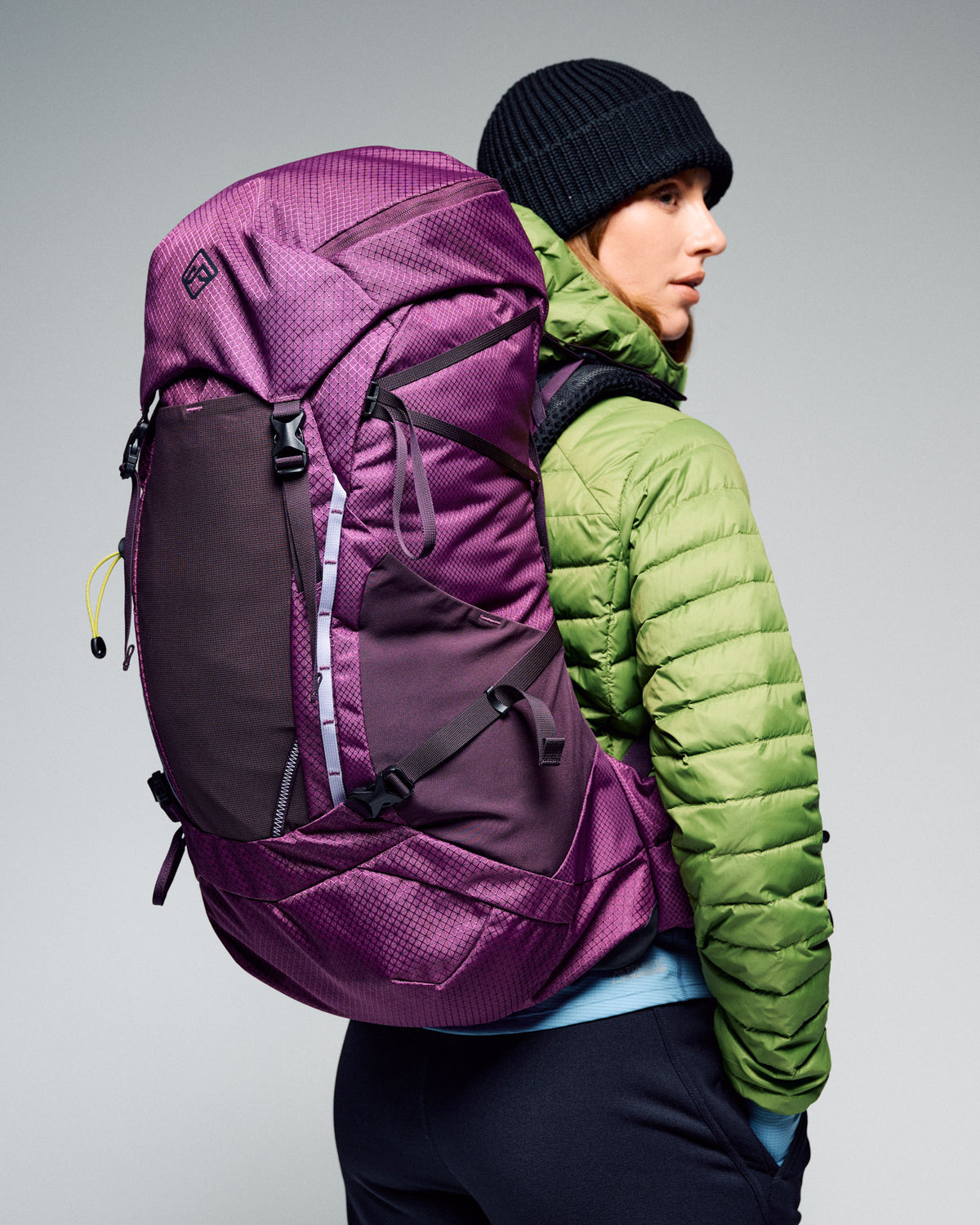 Women's Valorous 45L Pack - Berry – Kathmandu AU