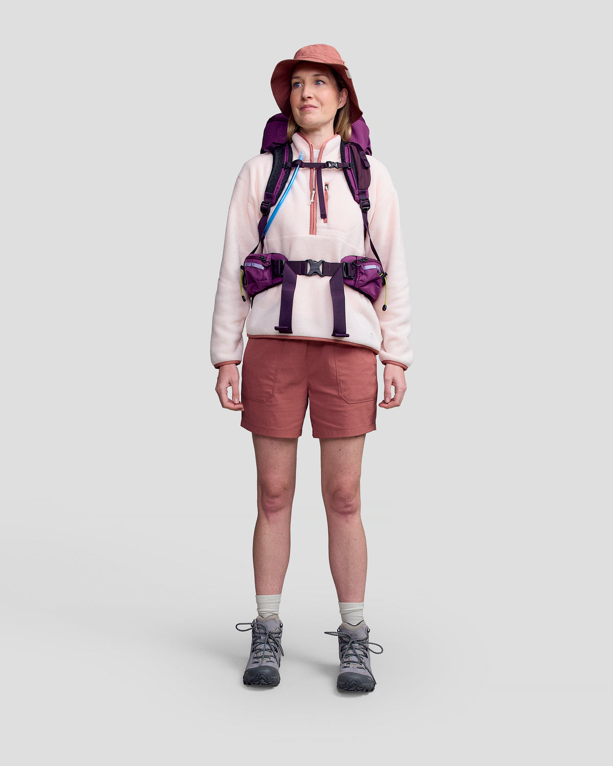 Women's Valorous 55L Pack - Berry – Kathmandu AU