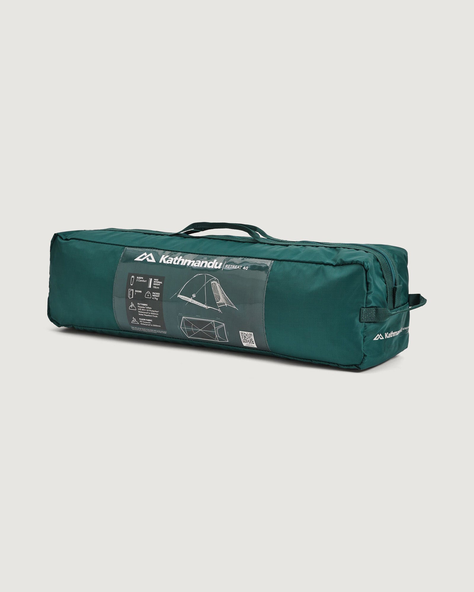 Retreat 40 2 Person Tent - Brittany/Dive – Kathmandu AU