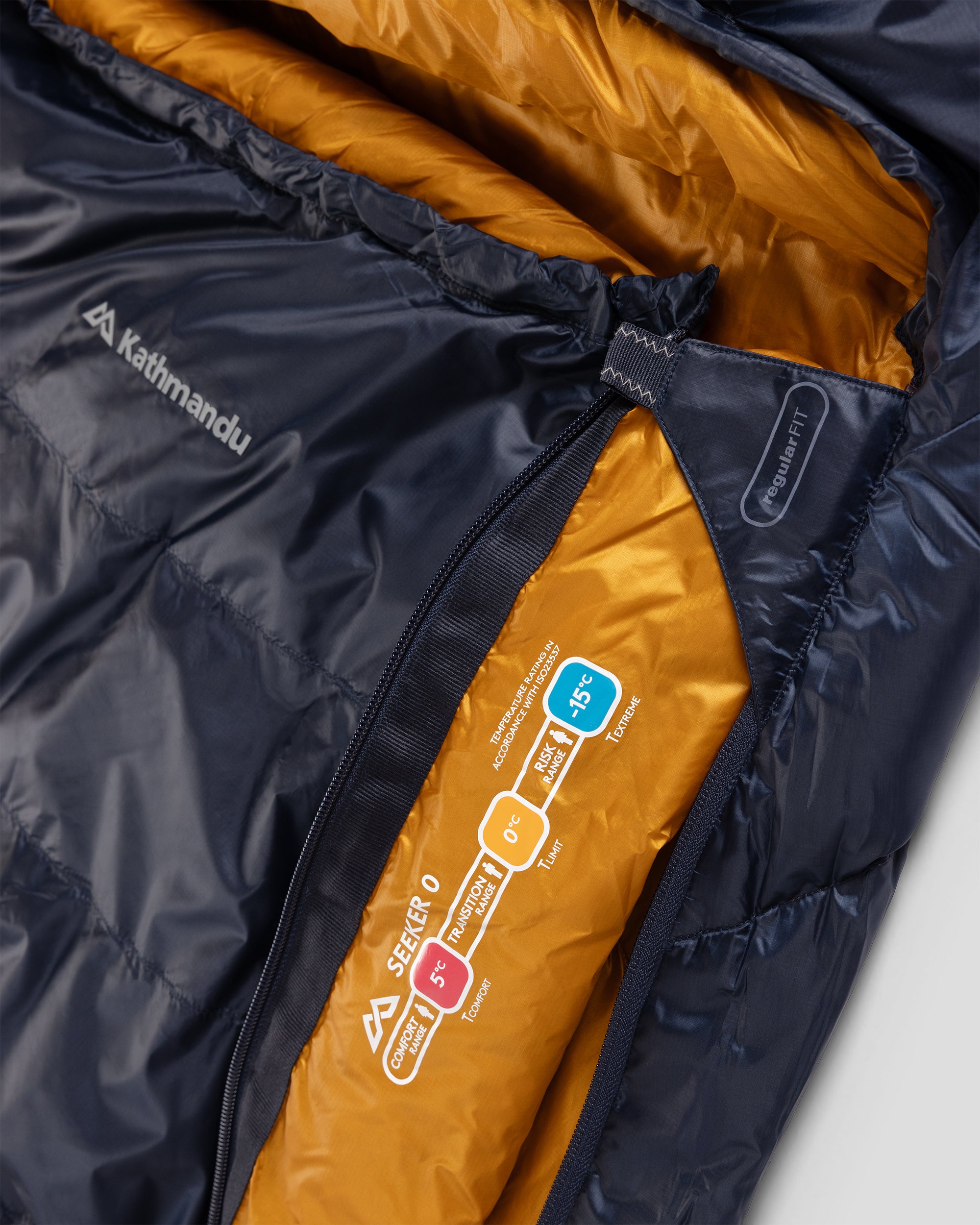 Seeker 0 Sleeping Bag - Mid Navy – Kathmandu AU