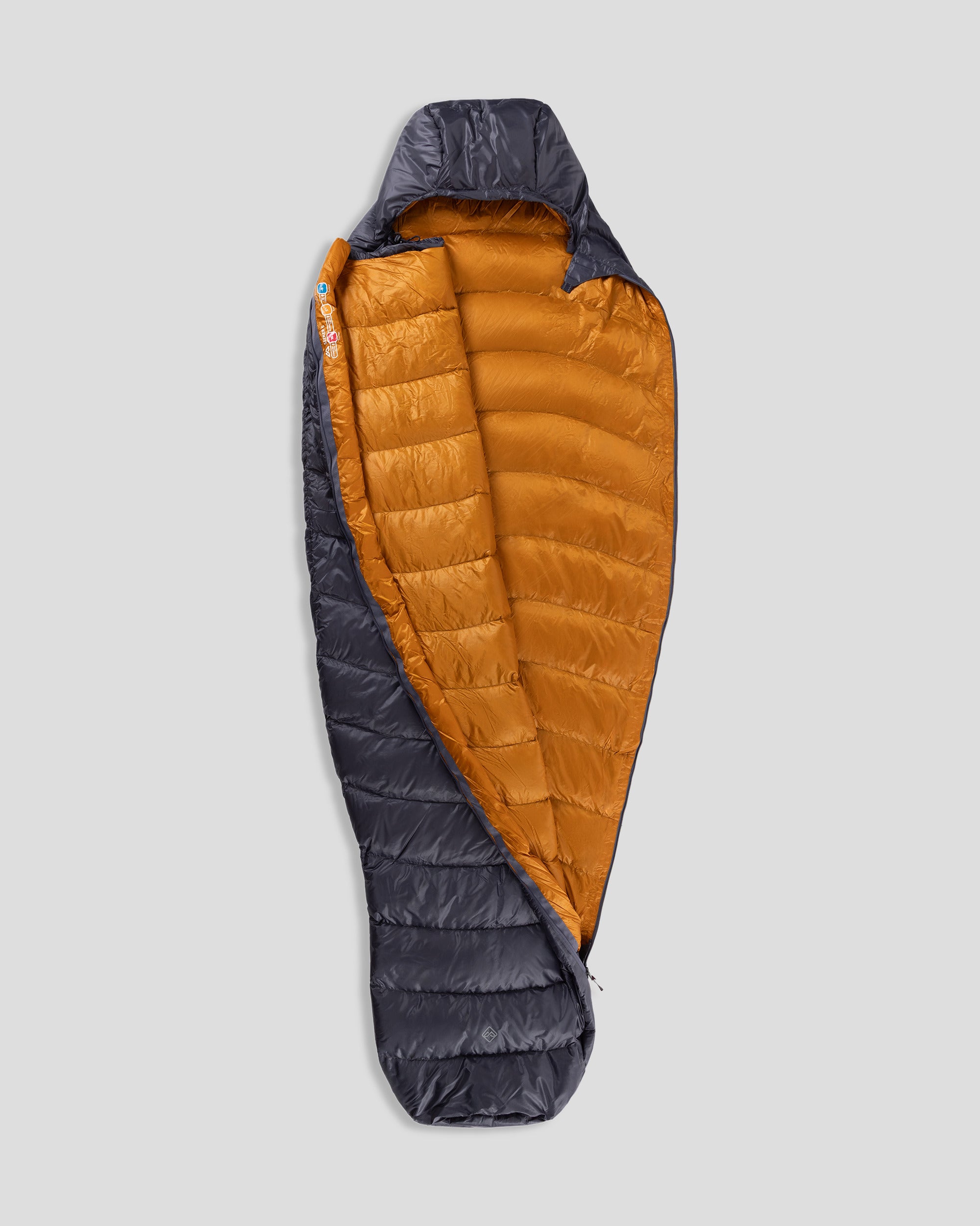 Seeker 5 Sleeping Bag - Light Navy – Kathmandu AU