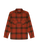 Men's Carrillon HF Long Sleeve Shirt - Hillside Plaid Redwood