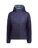 Women's Heli R Hooded Down Jacket - Dark Horizon