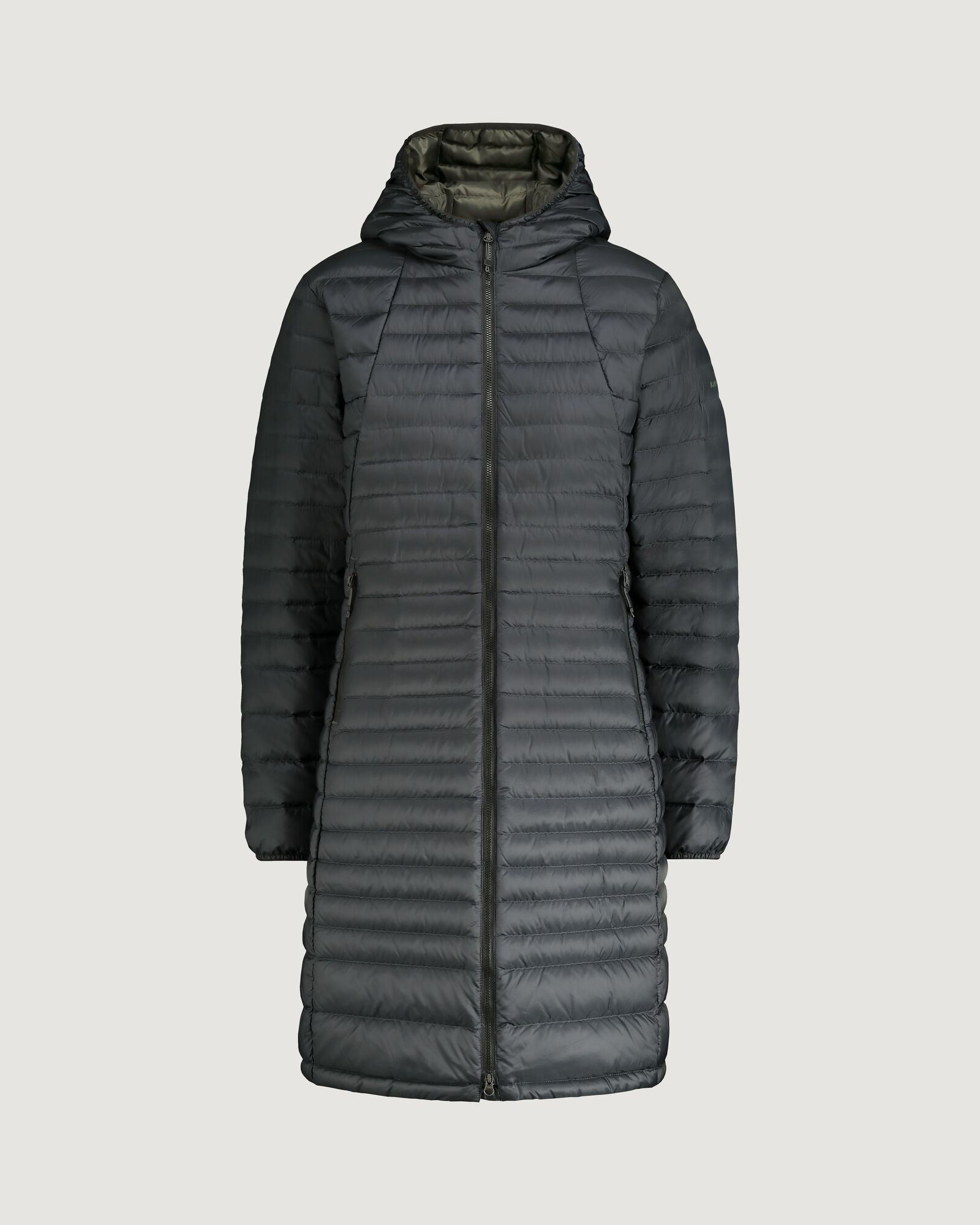 Heli Womens Duck Down Longline Jacket Kathmandu Heli R Women's