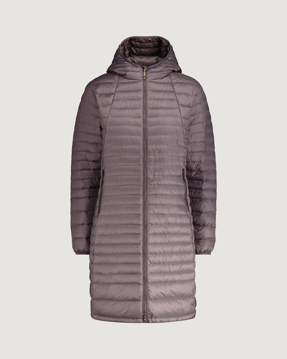 Women's Heli R Down Parka Jacket Light Quartz – Kathmandu AU