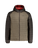 Men's Heli R Hooded Down Jacket - Beech/Dark Moss