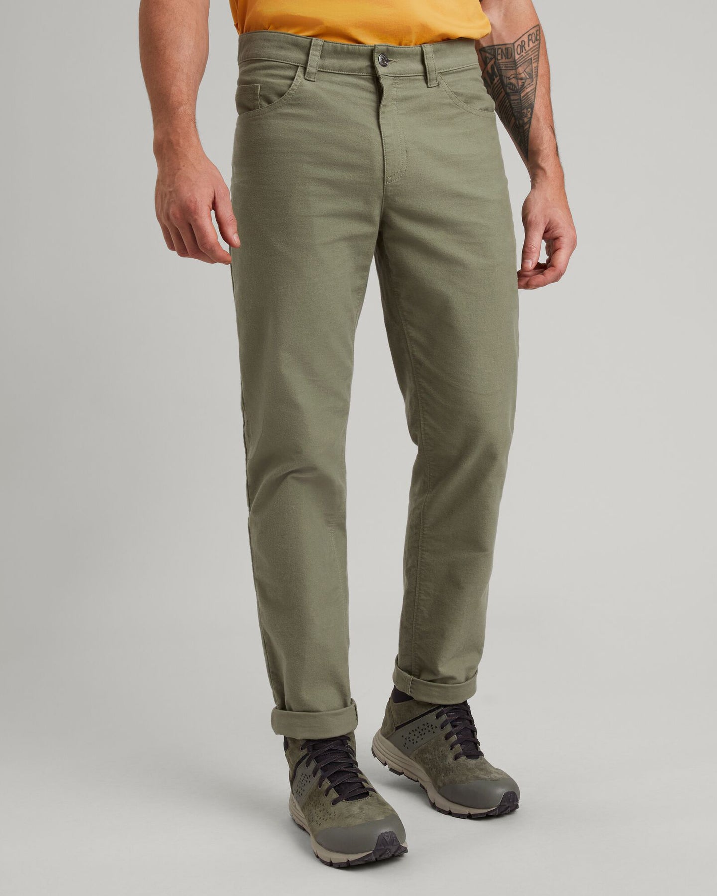'Moleskin' pants Pants