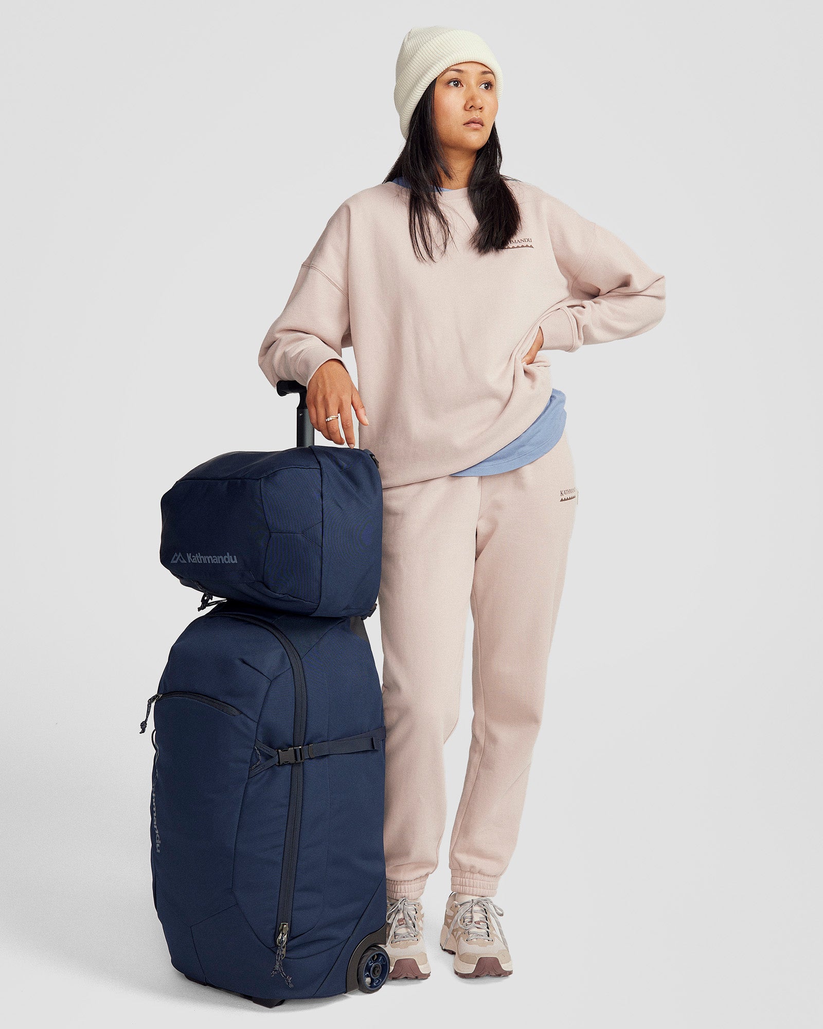 Kathmandu Hybrid Trolley Kathmandu Travel Backpack Hybrid