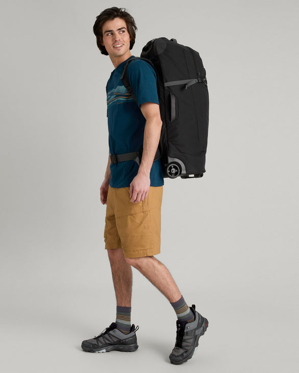 Hybrid Trolley v5 70L Black Stingray – Kathmandu AU