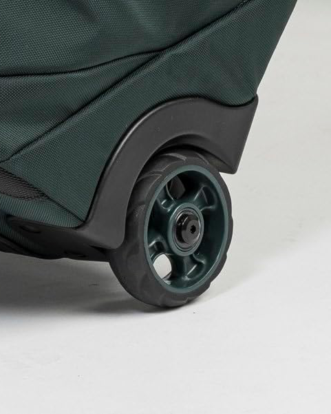 Hybrid Trolley Replacement Wheel Set - 2 Piece - Black