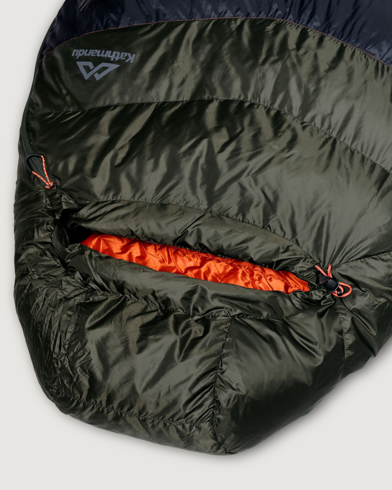 Zenter -3°C Down Sleeping Bag - Regular - Black Stingray