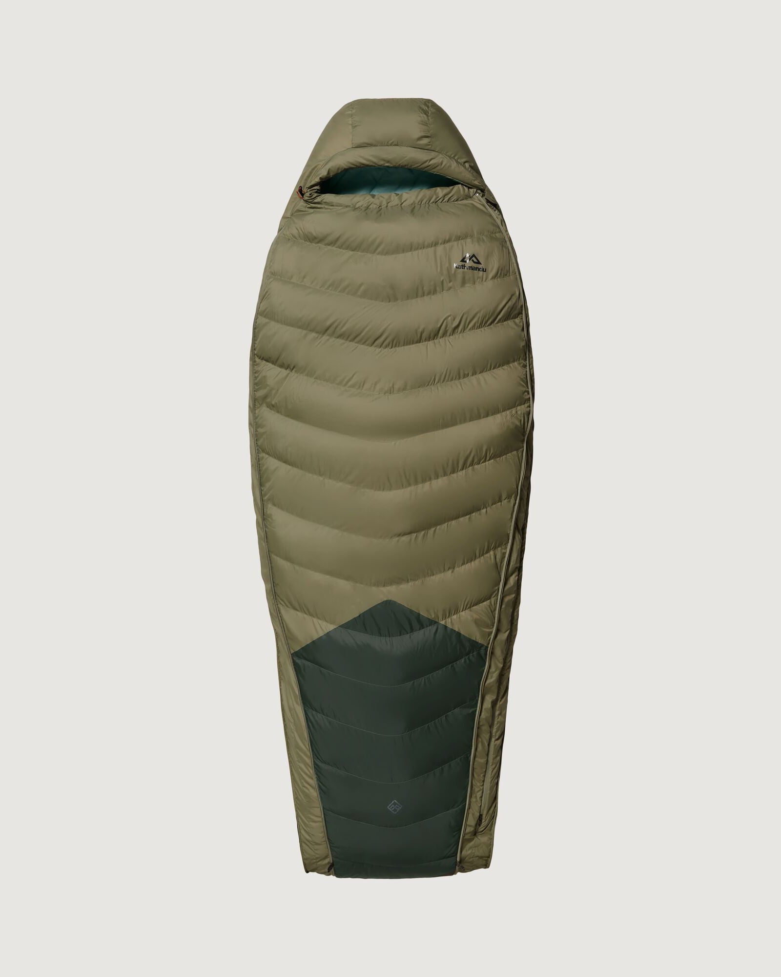 Vurso -2 °C Sleeping Bag - Regular - Beech/Dark Moss