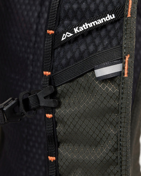 Veos Trail Running Pack 5L Dark Moss – Kathmandu AU