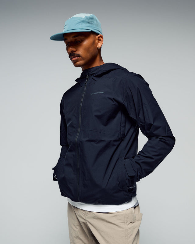 Men's Trailhead Stretch 2.5-layer Rain Jacket - Black Stingray ...