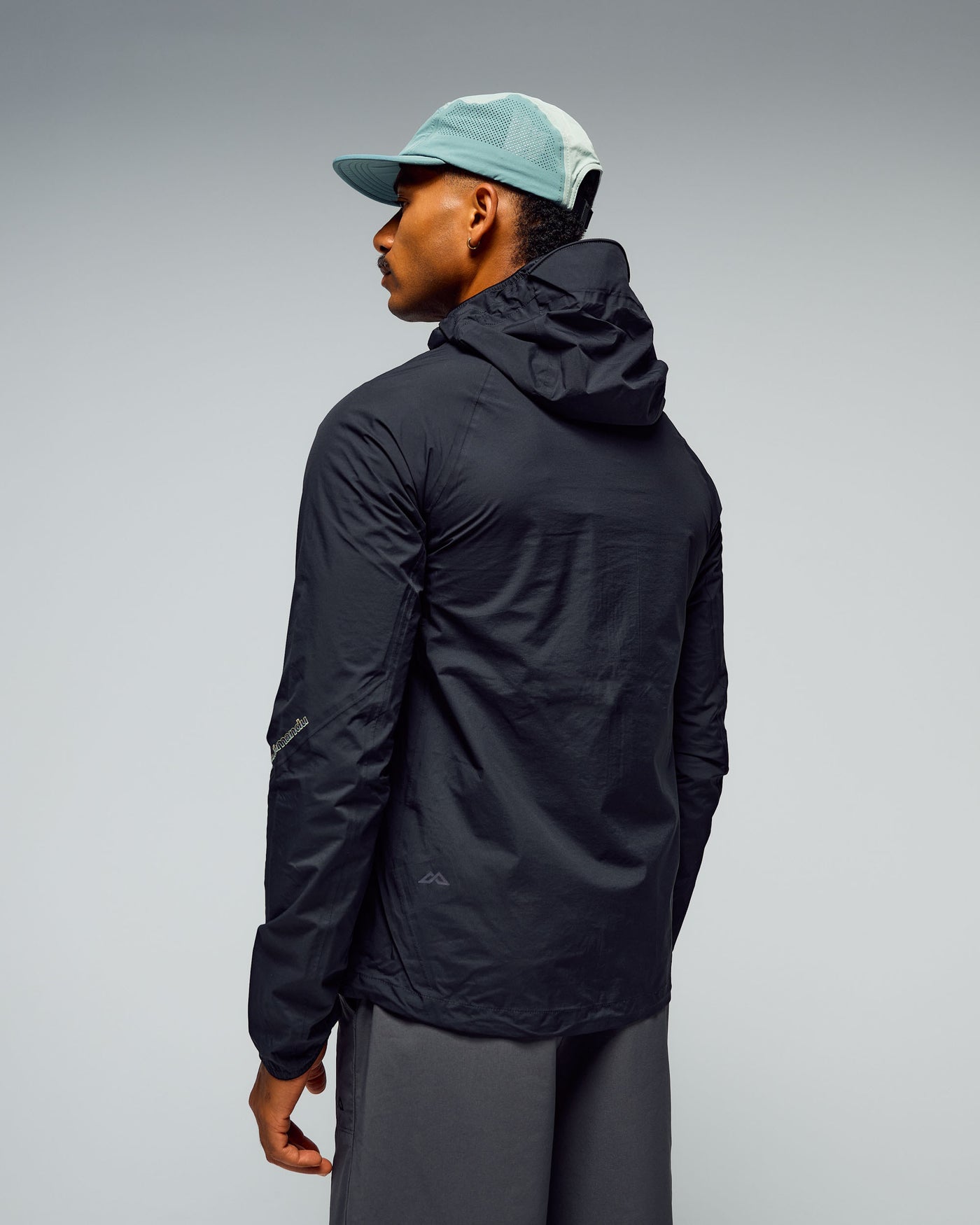 Men's Trailhead Stretch 2.5-layer Rain Jacket - Black Stingray