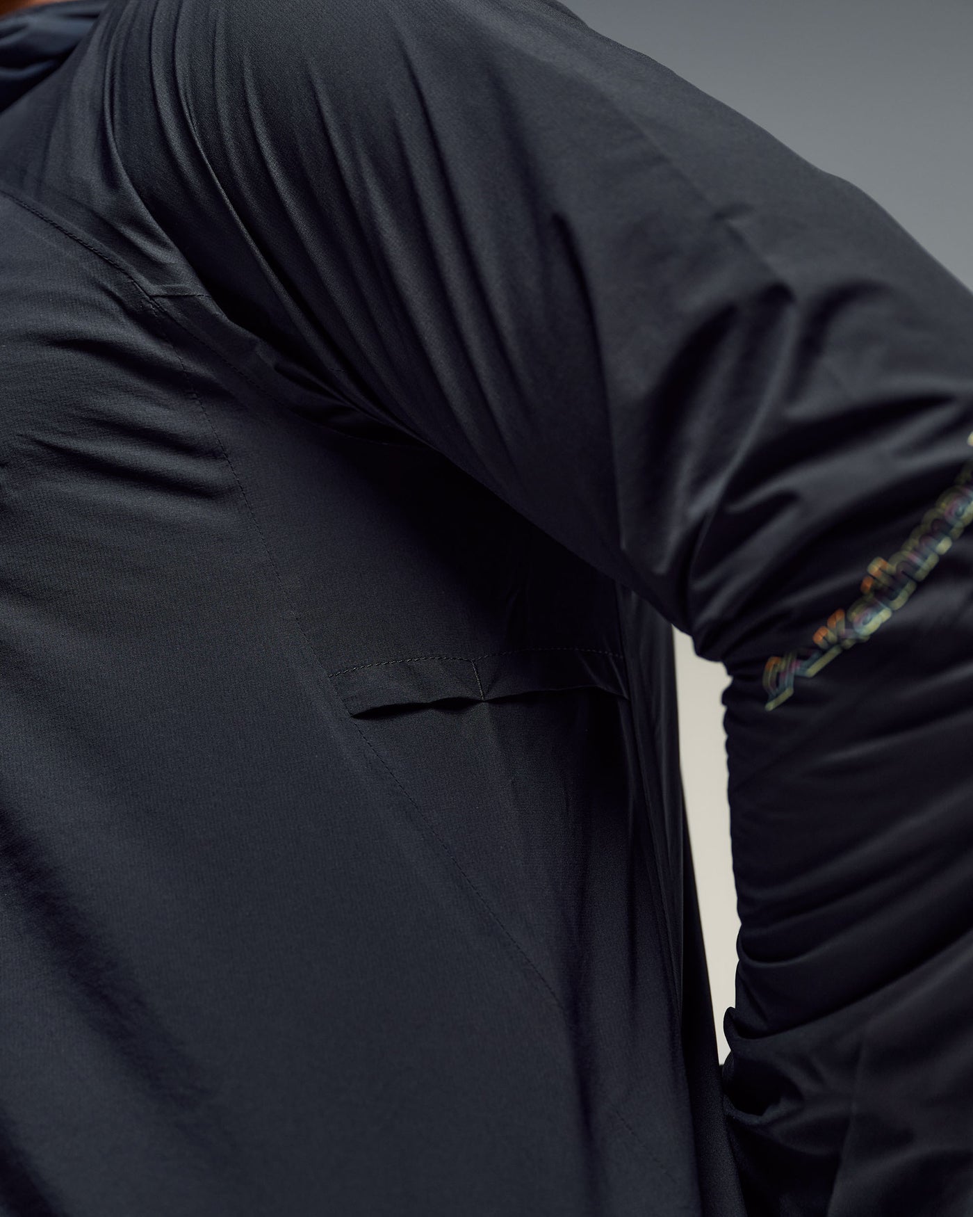 Men's Trailhead Stretch 2.5-layer Rain Jacket - Black Stingray