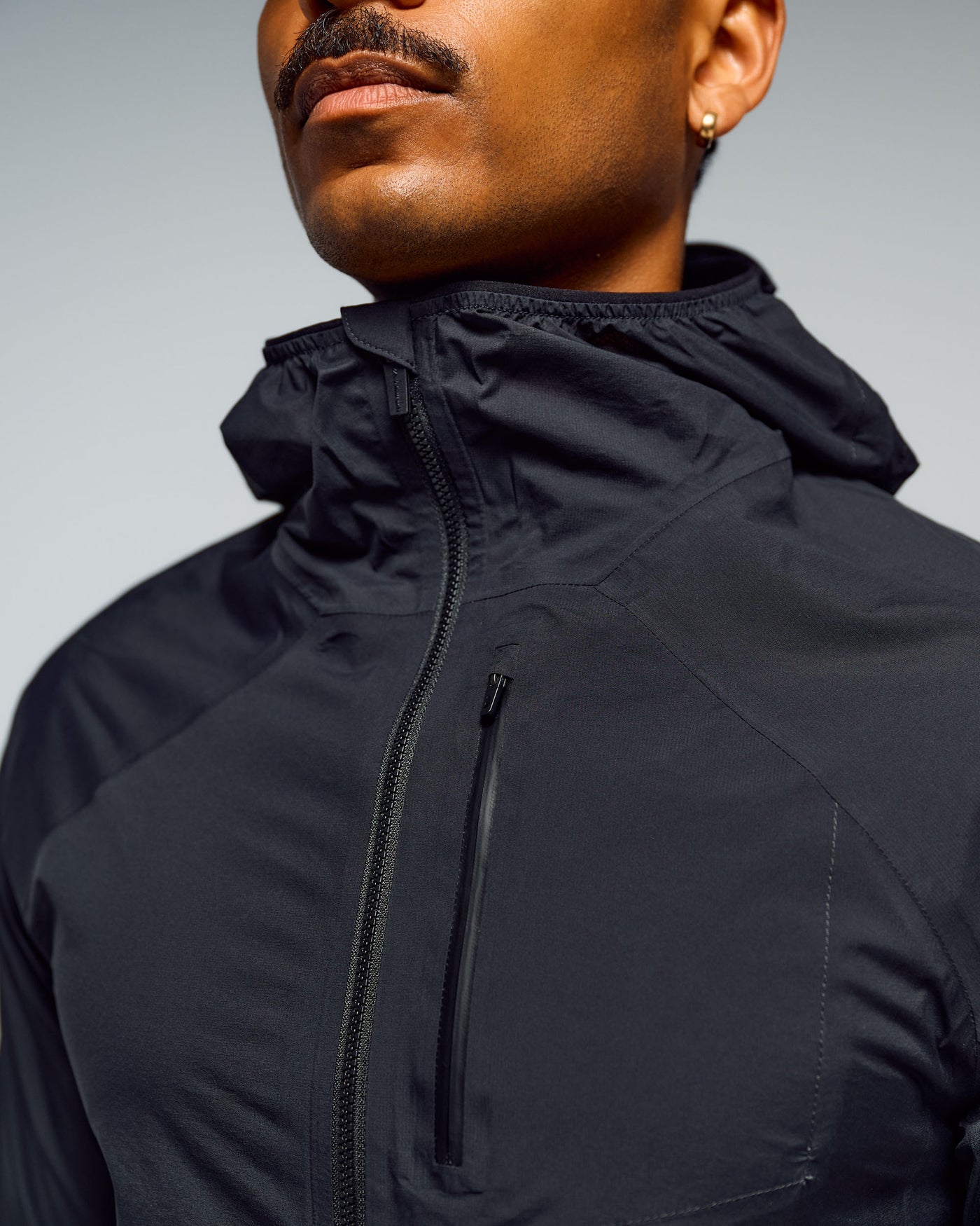 Men's Trailhead Stretch 2.5-layer Rain Jacket - Black Stingray