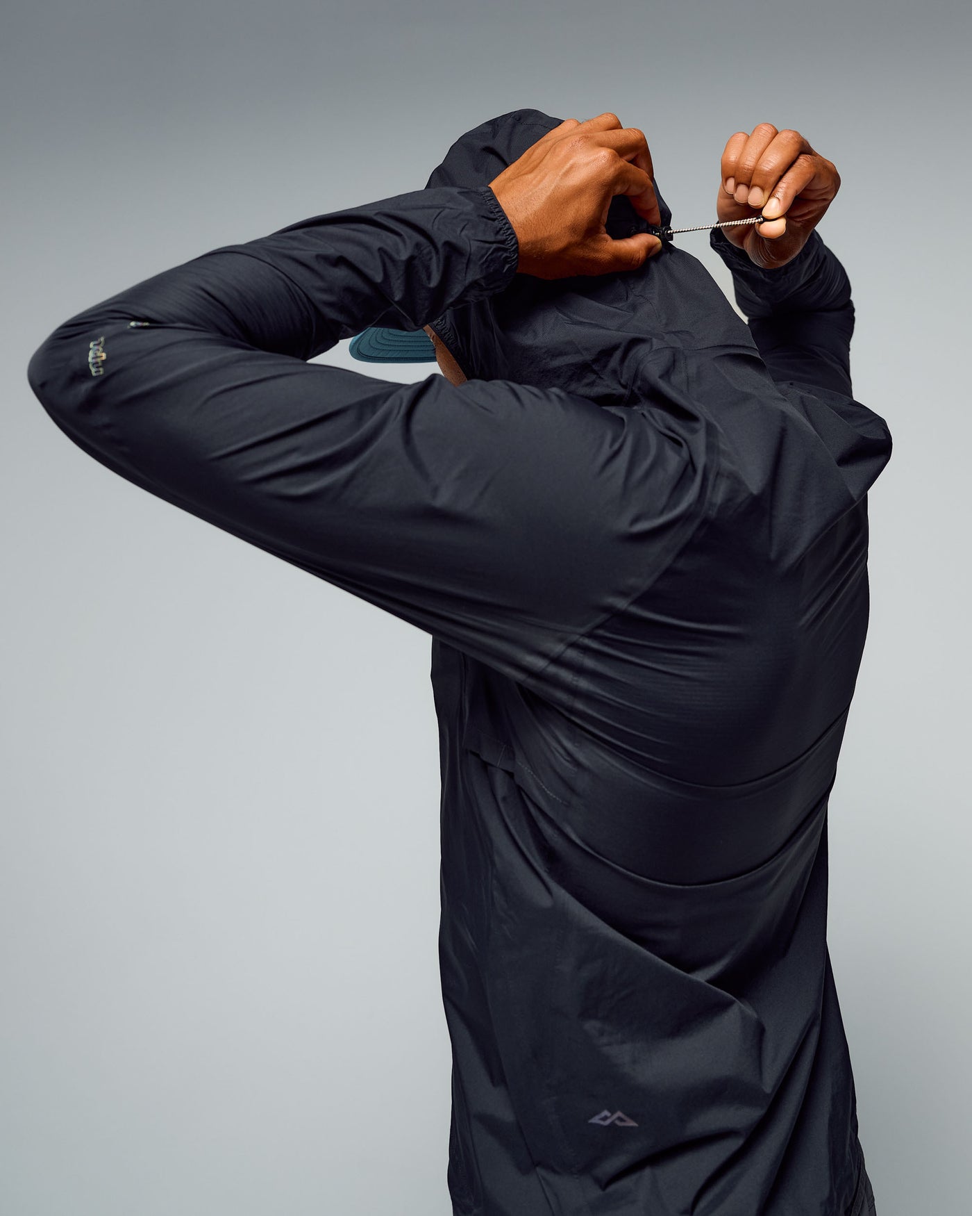 Men's Trailhead Stretch 2.5-layer Rain Jacket - Black Stingray