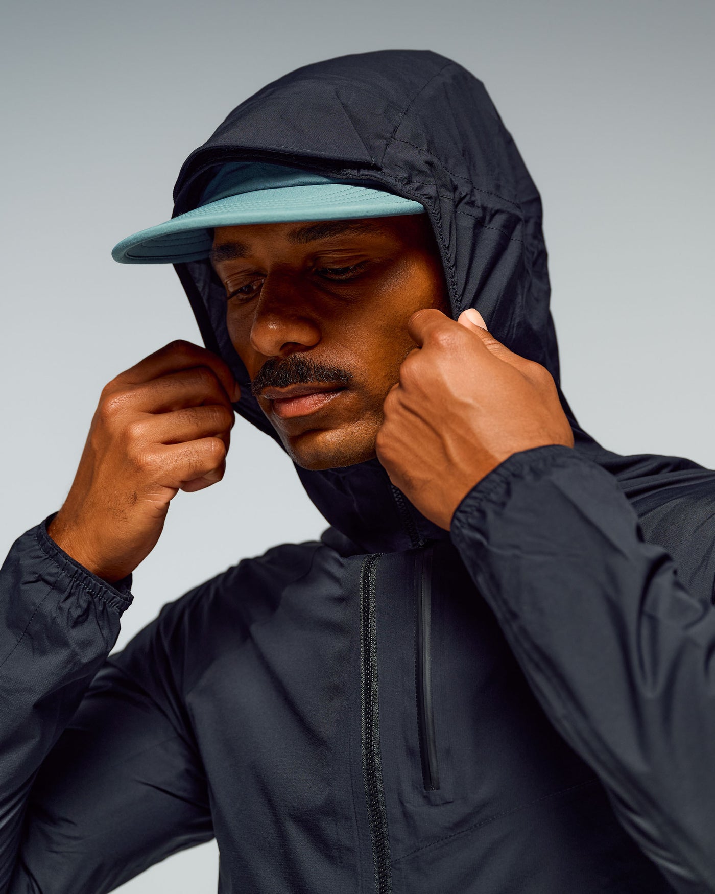 Men's Trailhead Stretch 2.5-layer Rain Jacket - Black Stingray