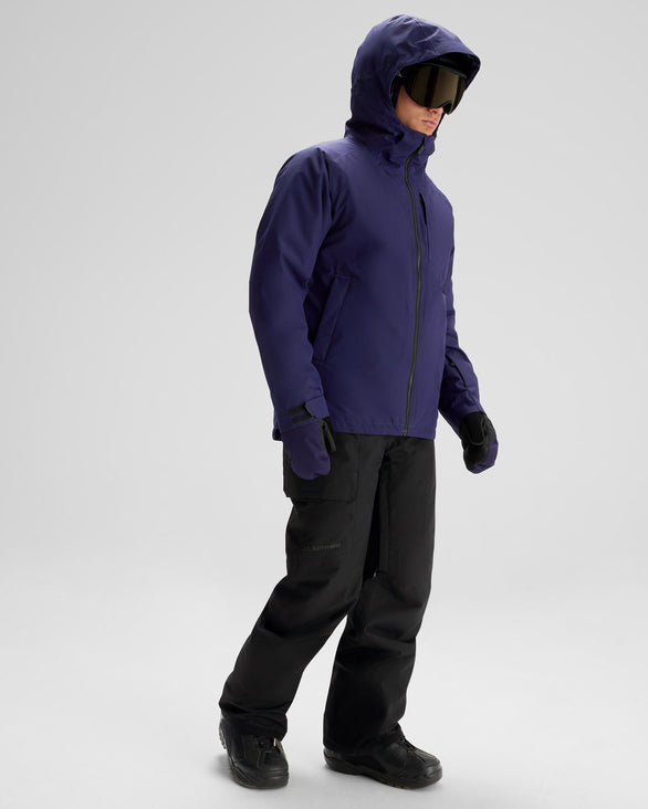 Men's PWDR-Days 2L Insulated Snow Jacket Dark Horizon – Kathmandu AU