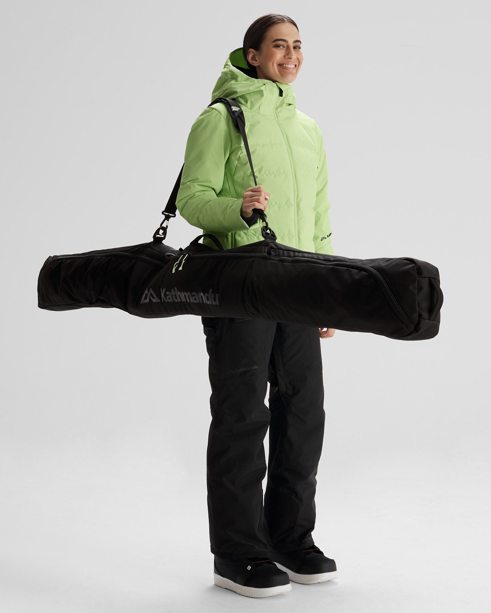 PWDR-Days Snow Ski Bag - Black Stingray – Kathmandu AU