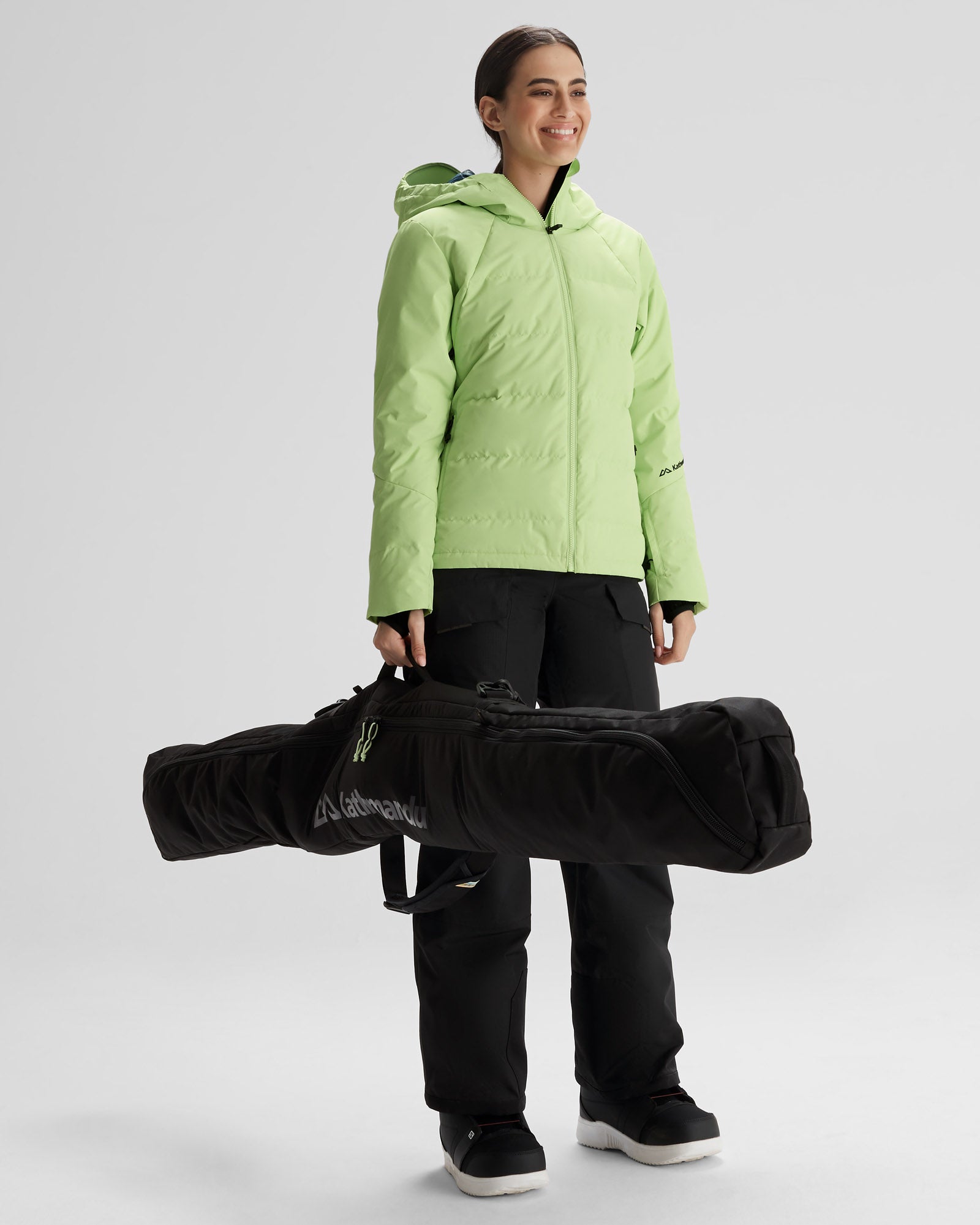 PWDR-Days Snow Ski Bag - Black Stingray – Kathmandu AU