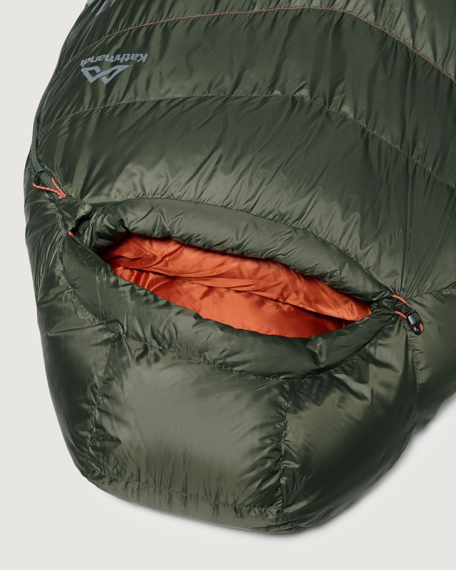 Zenter -12°C Down Sleeping Bag - Large - Dark Moss