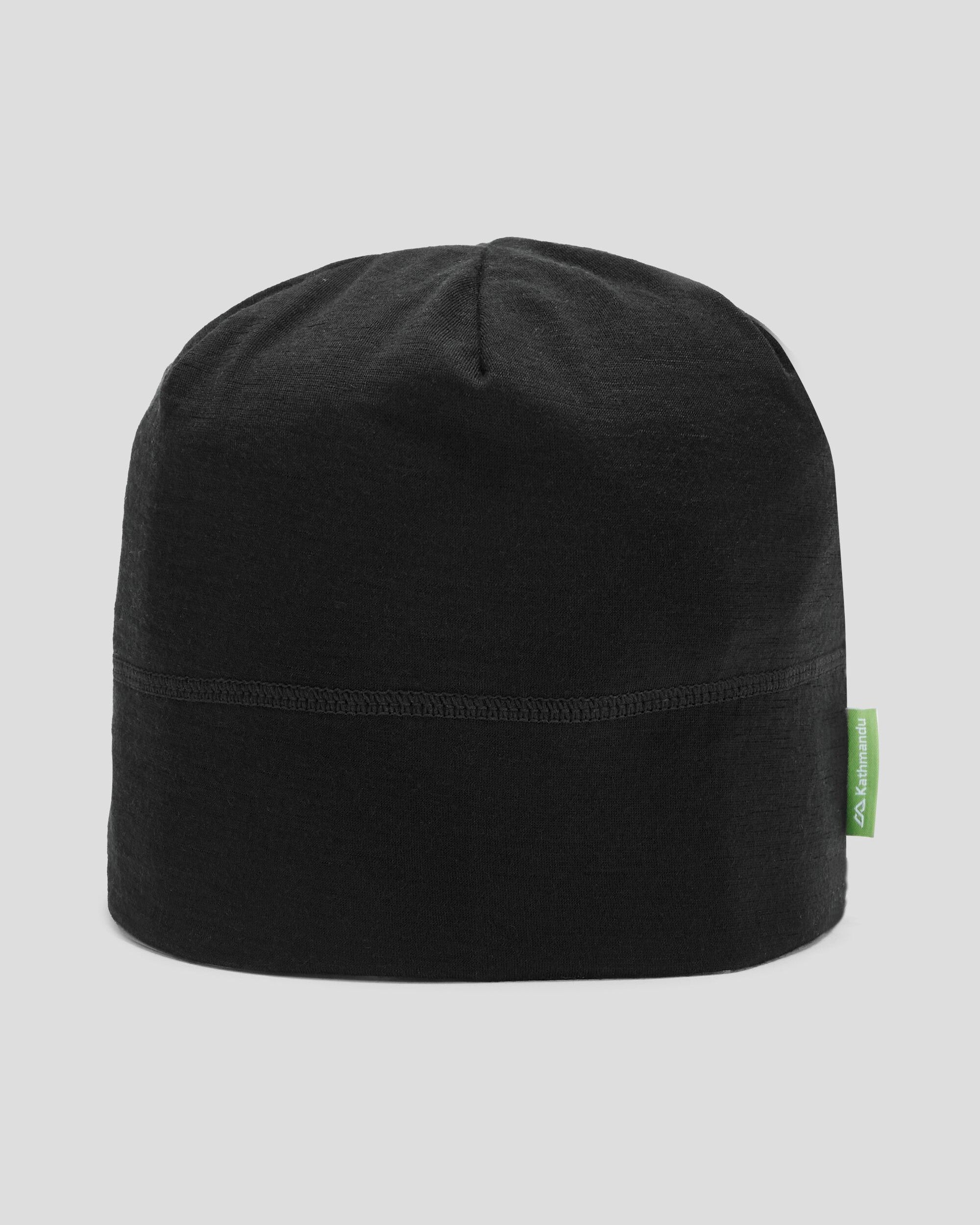 Core Spun Merino 165 Beanie - Black – Kathmandu AU