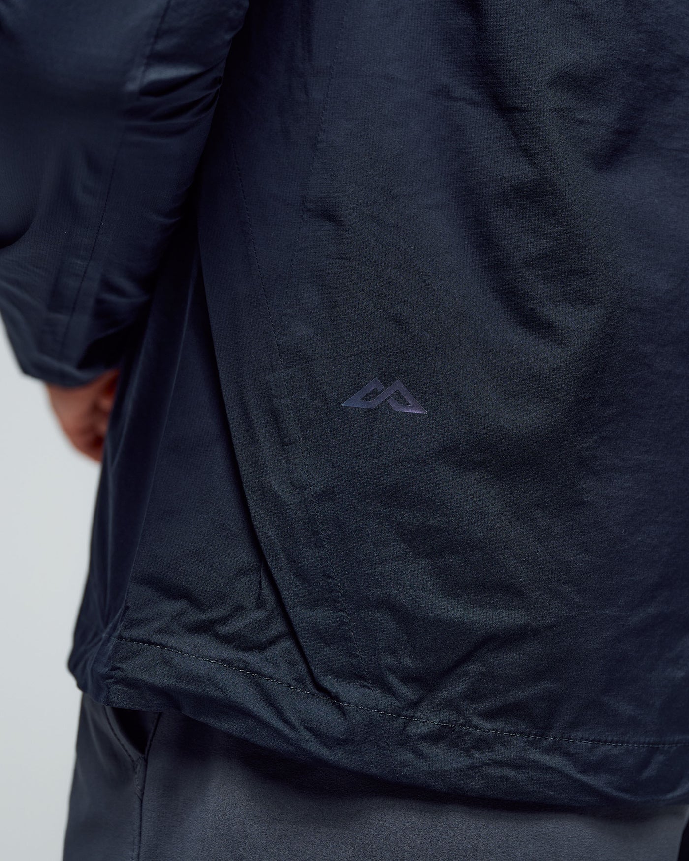 Men's Seeker 2.5L Rain Jacket - Black Stingray