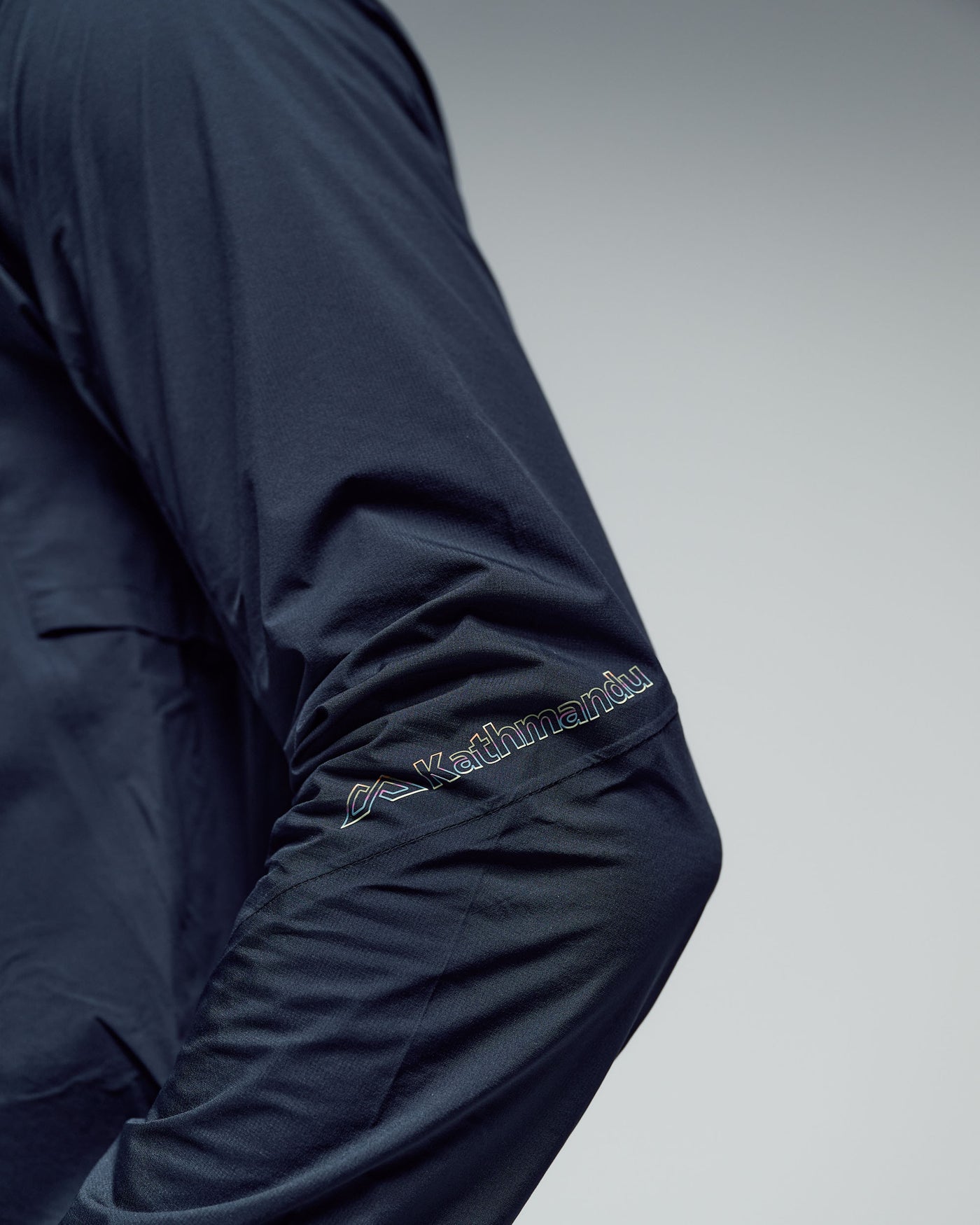 Men's Seeker 2.5L Rain Jacket - Black Stingray